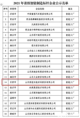 名單公示！東營經(jīng)濟(jì)技術(shù)開發(fā)區(qū)這家企業(yè)上榜！特鋼品質(zhì)引領(lǐng)行業(yè)標(biāo)桿