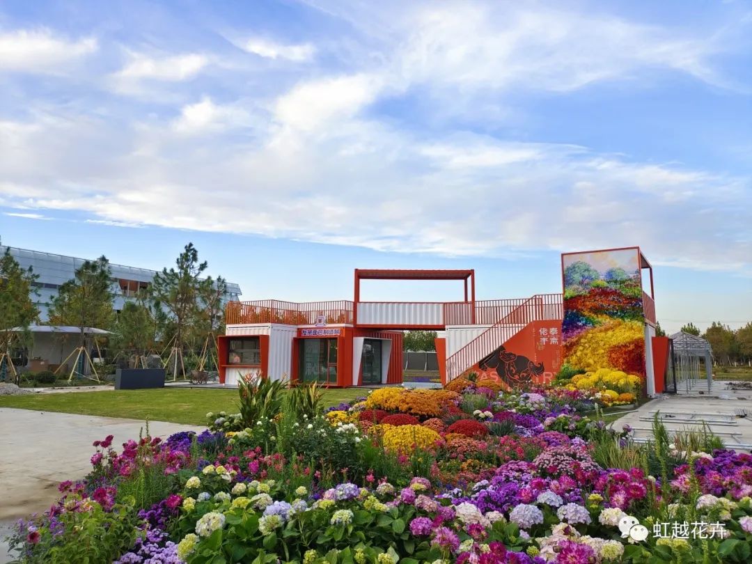 我們?cè)跒蹑?zhèn)帶來了一場(chǎng)花花盛宴，華美絢麗如秋日油畫！